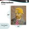 Stupell Industries Van Gogh in Yellow hat Canvas, design by Masters Redux